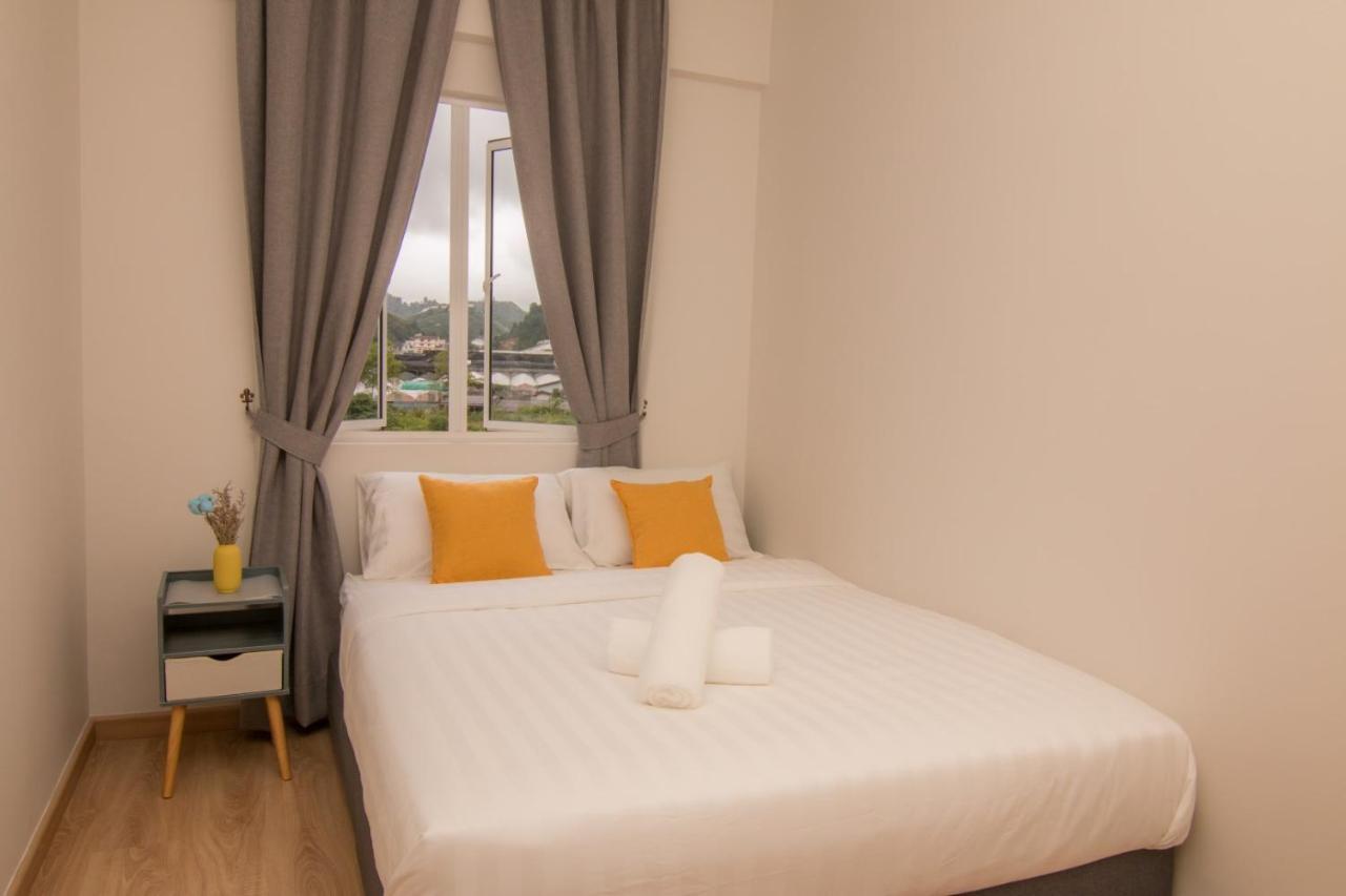 Cameron Highlands Modern7-Tea Plantation View-Premium Hotel Bed Kampung Kuala Terla エクステリア 写真